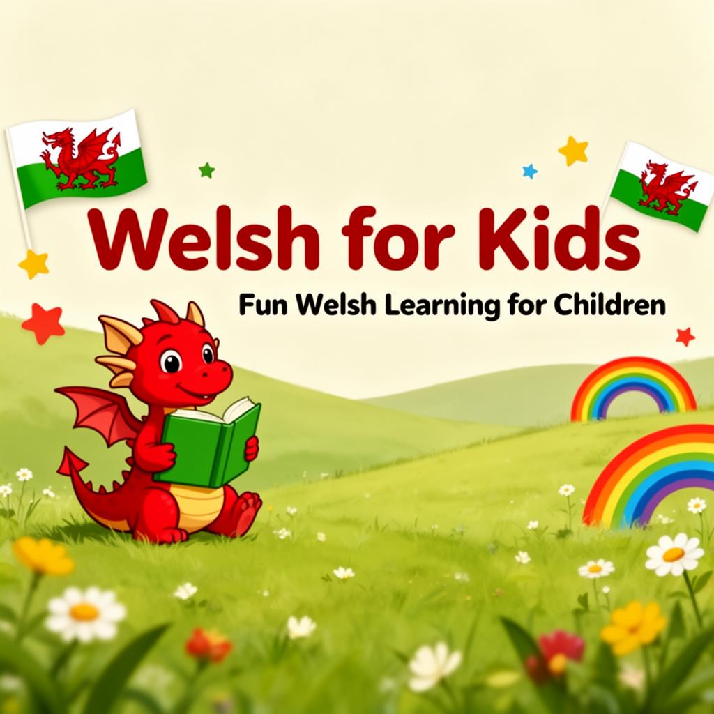 Welsh for Kids – Fun Welsh Language Learning for Children
